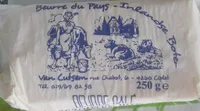 Beurre du Pays Salé