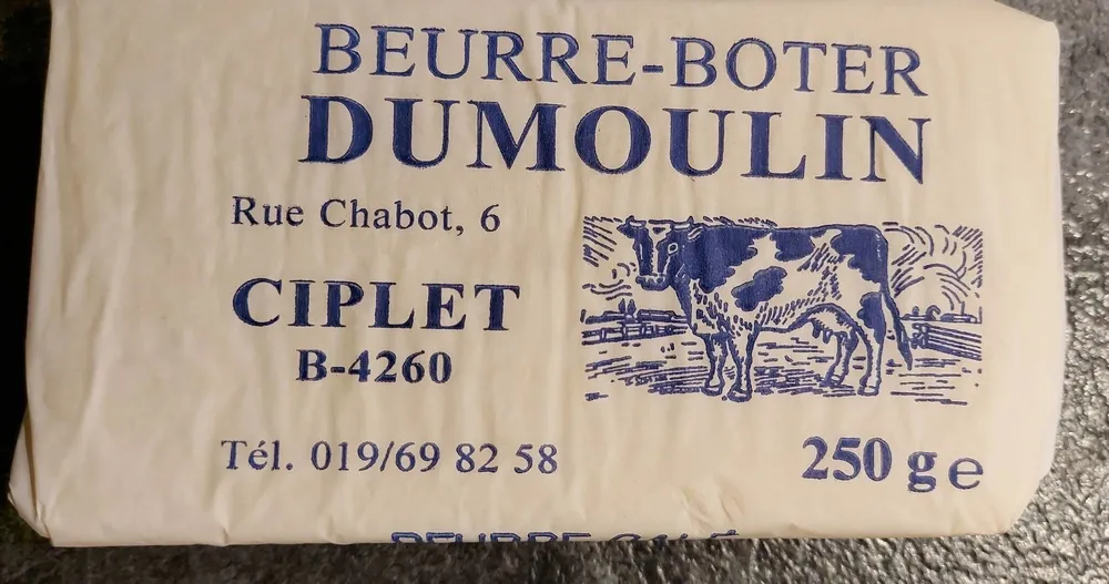 Beurre fermier