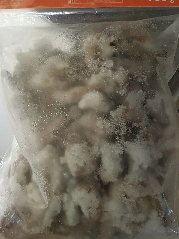 Black tiger shrimp hlso