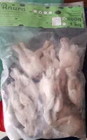 Cuisses de grenouille surgelées