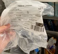 Filets de Limande