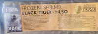 Frozen Shrimps Black Tiger - HLSO