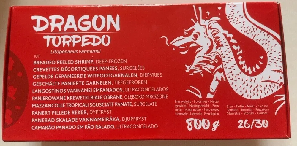 Dragon turpedo