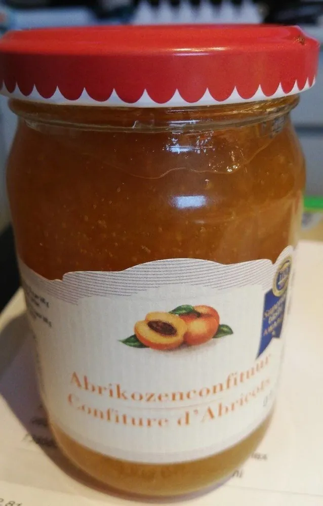 Abrikozenconfituur