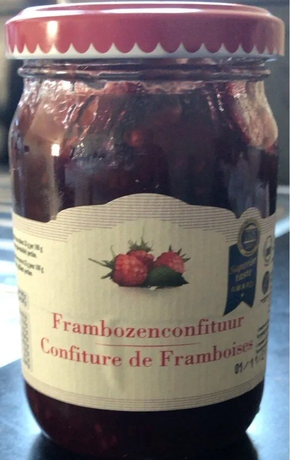 Frambozenconfituur