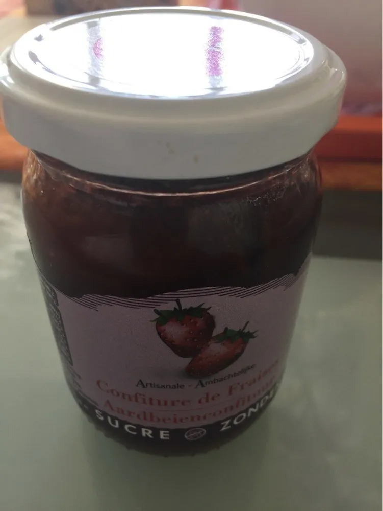 Confiture de fraise