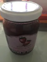 Confiture de fraise