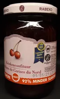 Confiture de cerises du nord