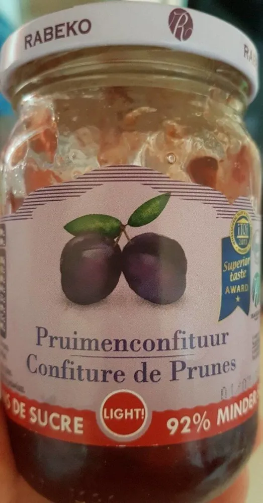 Confiture de prunes