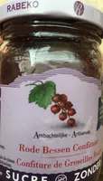 Confiture de Groseilles Rouges