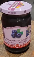 Confiture Myrtilles