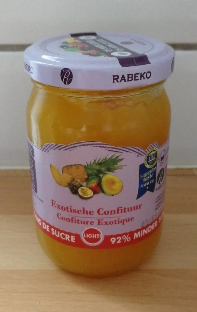 Confiture exotique