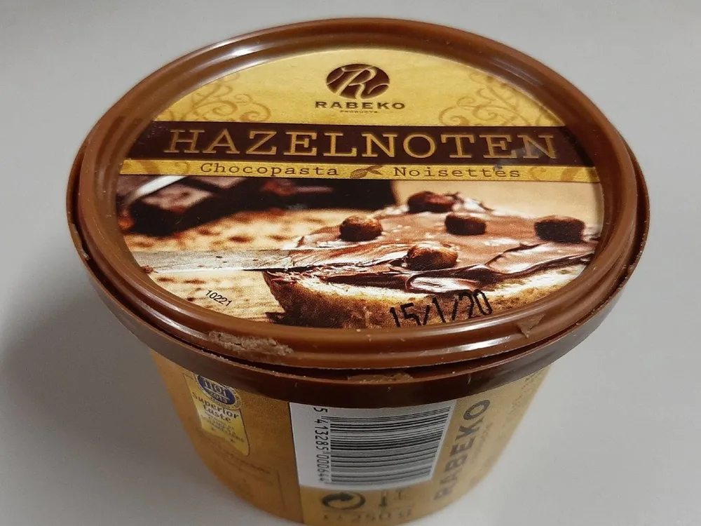 Chocopasta noisettes