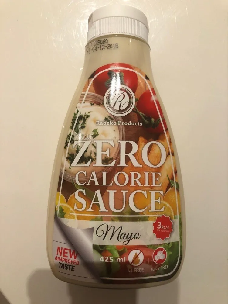 zero calorie sauce Mayo