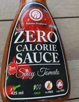 Zero calorie sauce