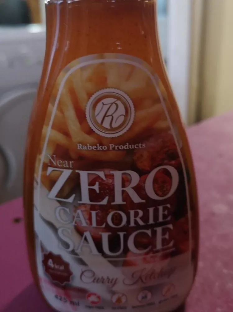 Sauce Curry ketchup