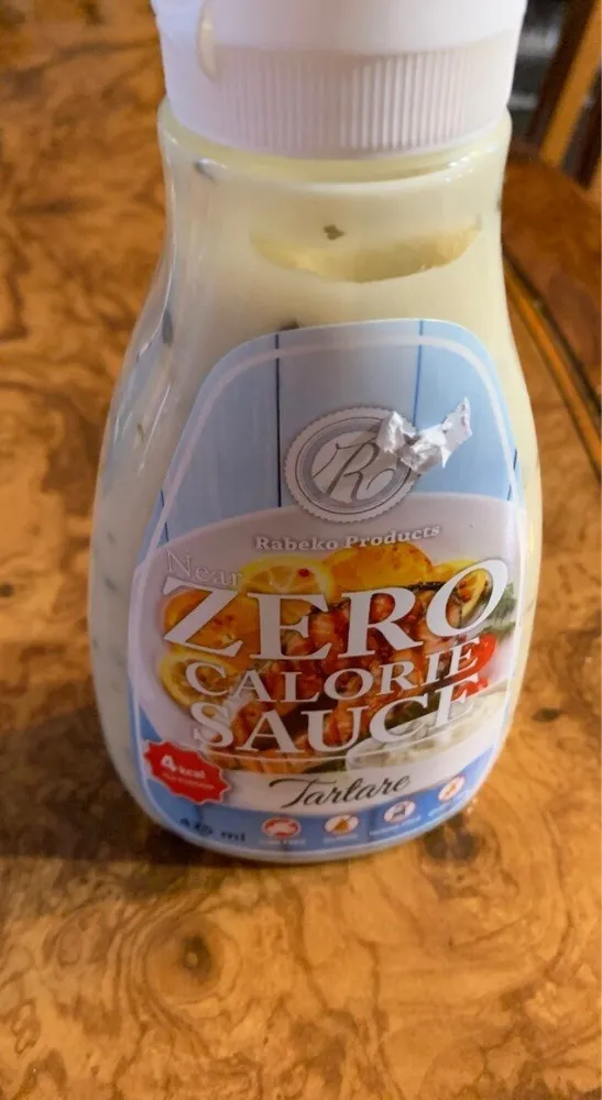 Zero sauce tartare