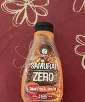 Zéro calorie sauce samouraï