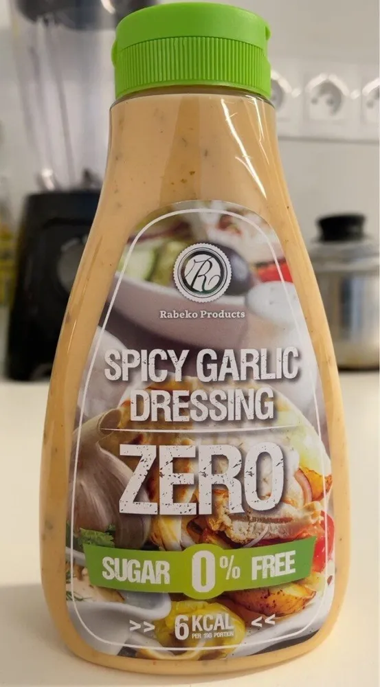 Spicy Garlic Dressing ZERO