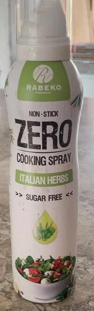 Zero cooking spray