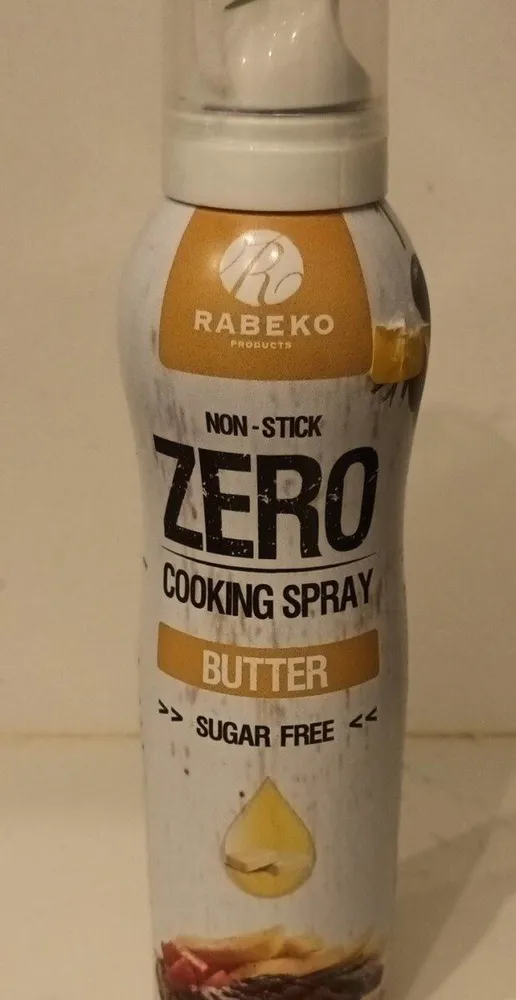 Zero cooking spray