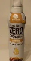 Zero cooking spray