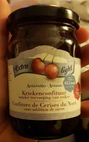 Confiture cerise du Nord