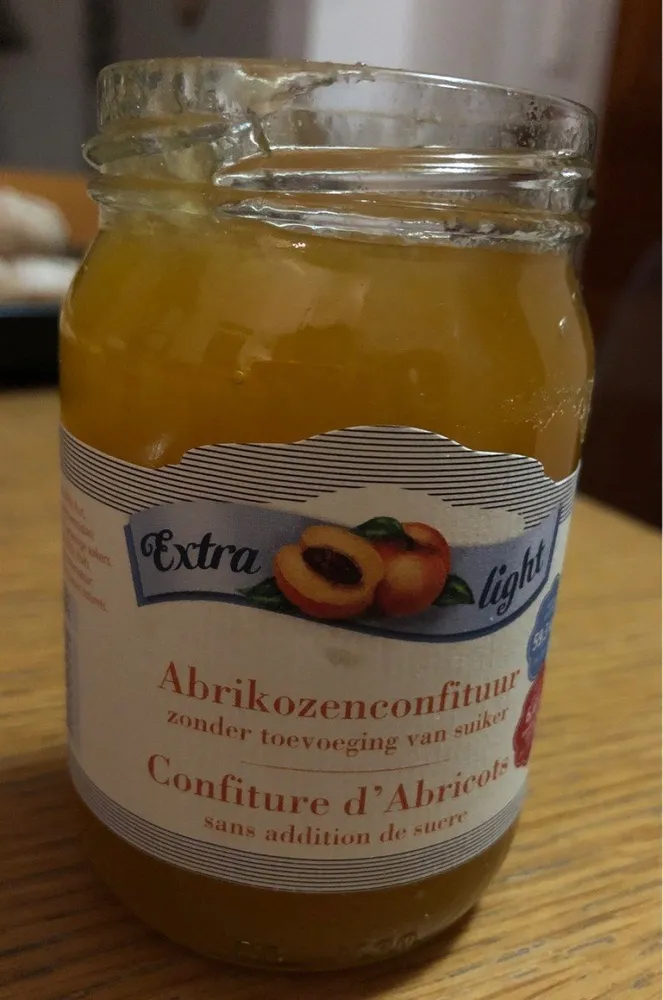 Confiture d'abricot