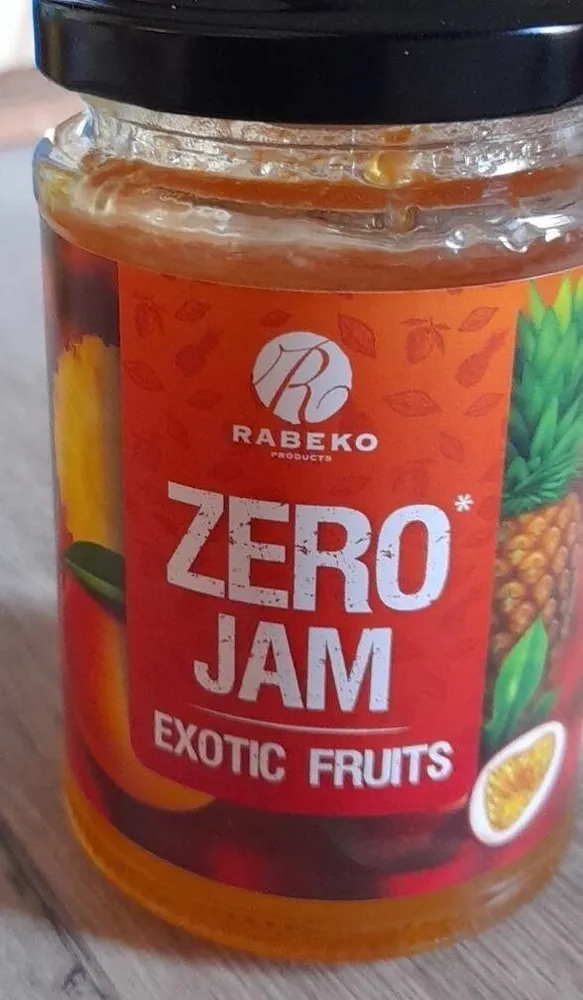 Zero Jam Exotic Fruits