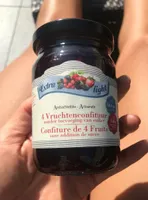 Extra light confiture