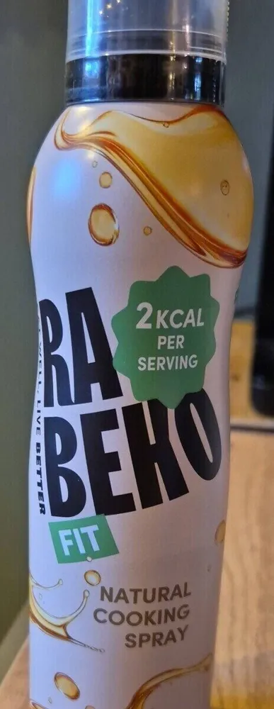 Natural cooking spray