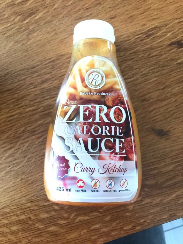Zero calorie sauce