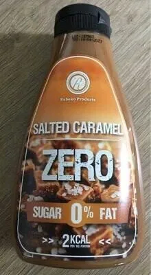 Salted caramel zero