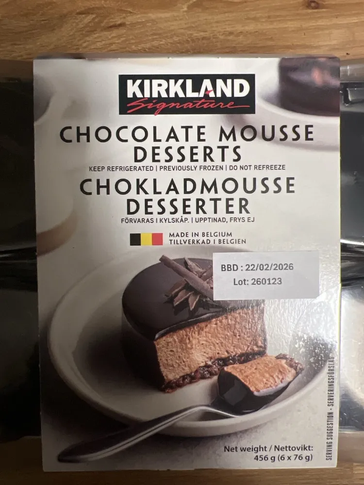 Chocolate Mouse Desserts