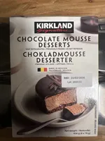 Chocolate Mouse Desserts