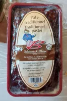 Pâte traditionnel