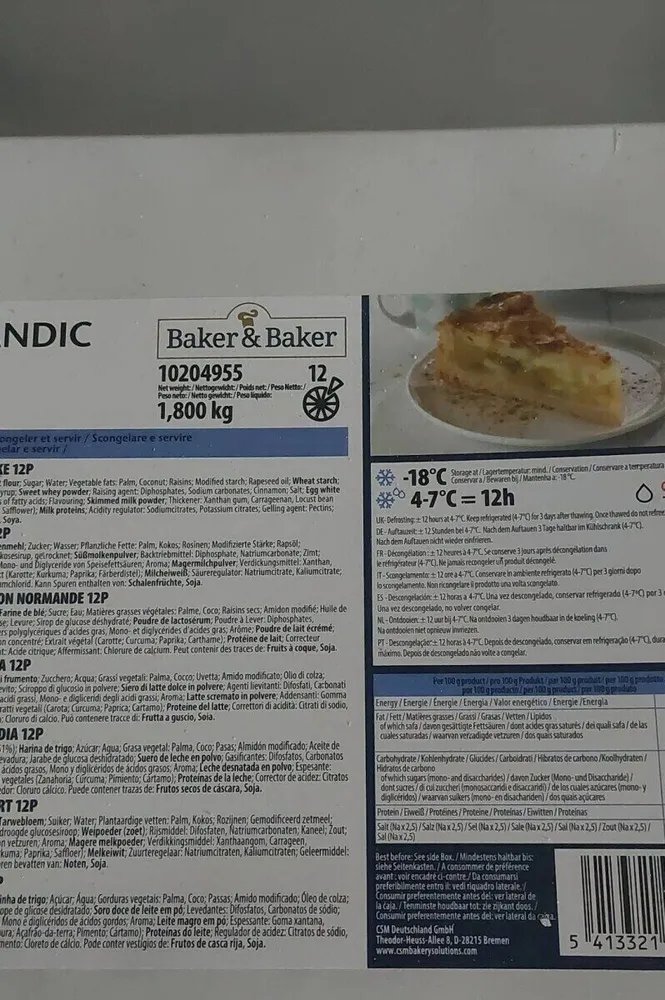 Apple cake