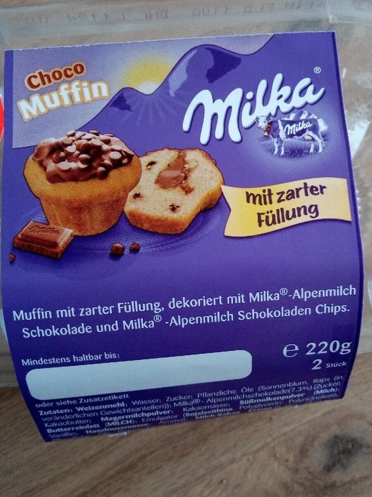 Choco muffin