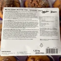 Muffin milka daim