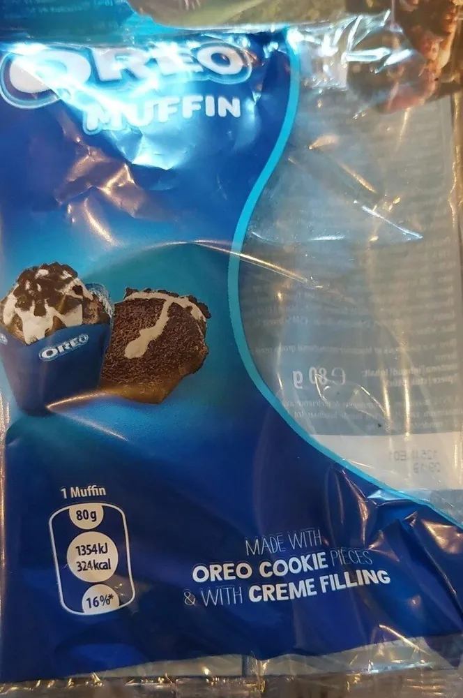 Oreo muffin