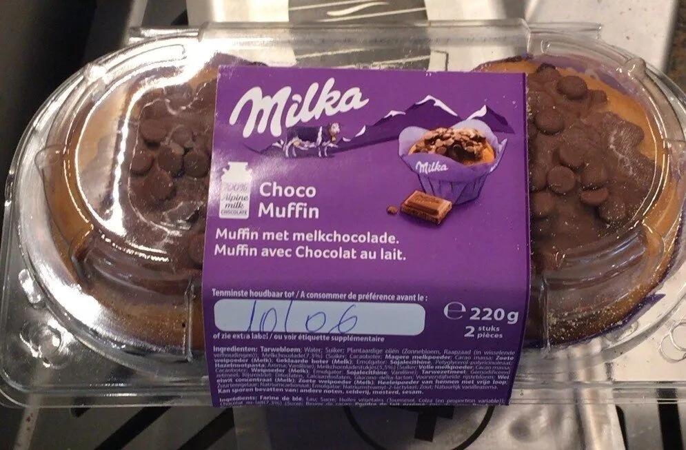 Milka Muffin