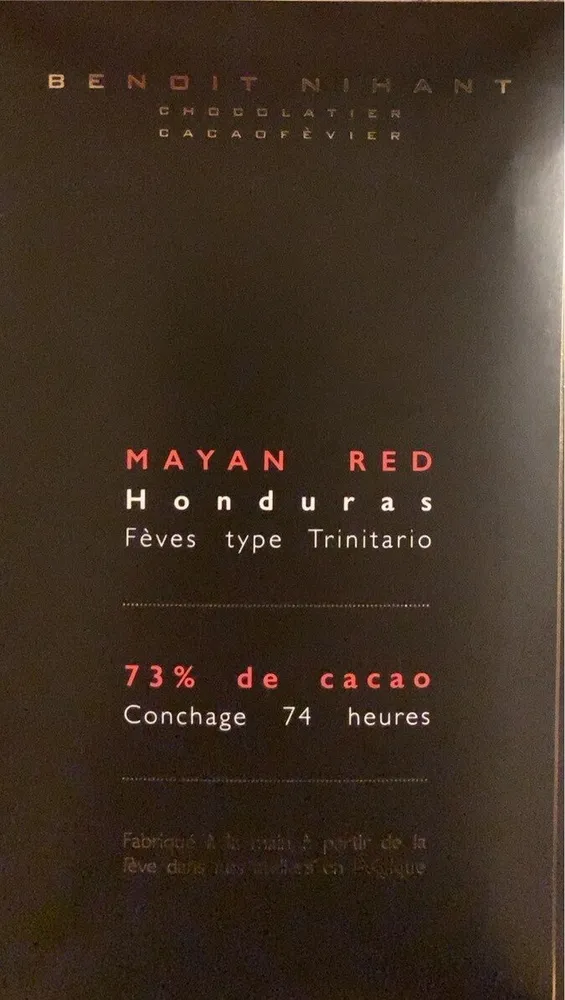 MAYAN RED- Honduras