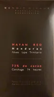 MAYAN RED- Honduras