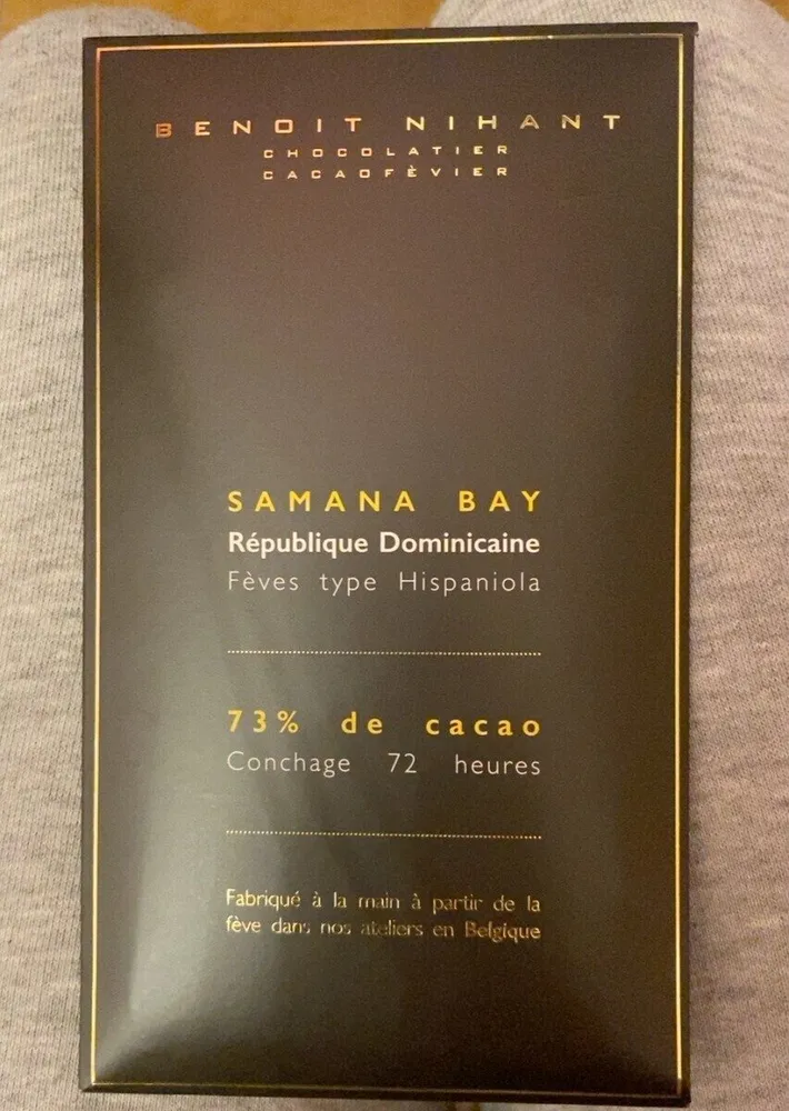 Samana Bay 73% Cocoa