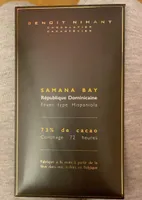 Samana Bay 73% Cocoa