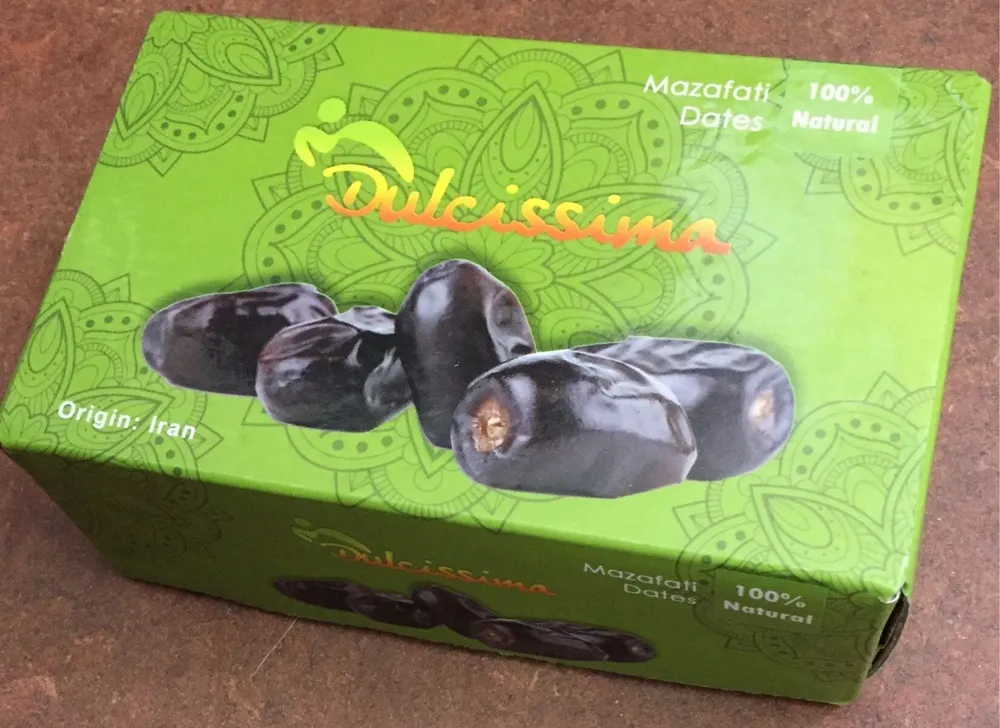 Mazafati dates
