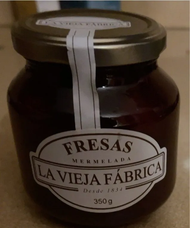 Mermelada fresas