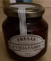 Mermelada fresas