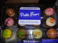 Pâte d'amandes