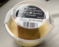 Artisanale mascarpone speculoos